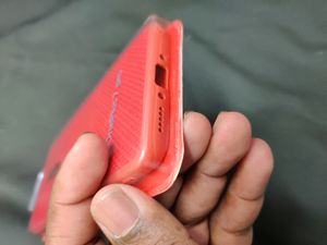 OnePlus 7 Pro Carbon Fibre Case (Red)