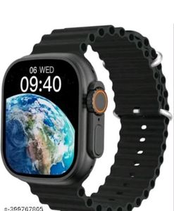 Premium T800 Ultra Black Smart Watch