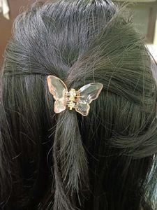 Butterfly Hair Claw Clips Set
