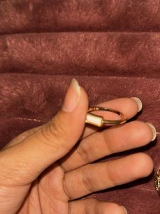 Set of 2 Gold Rings
