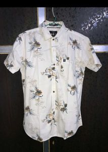 NBT Floral Button-Down