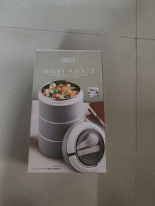 Smart Stack-3 Lunch Box  new with tag