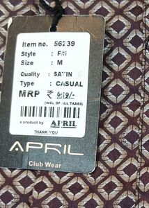 Men Fit Printed Casual Shirts