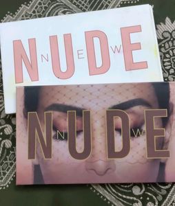 NUDE EYESHADOW PALETTE🎨