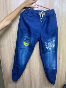 Blue Trouser Casual