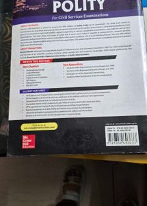 Indian Polity for Civil Services