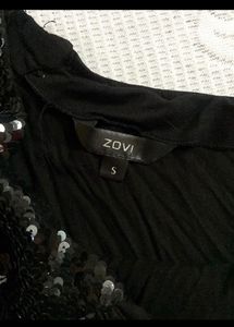 SALE!!! SALE!!Zovi Black mini Bodycon Dres