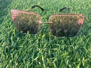 retro pink black sunglasses❤️