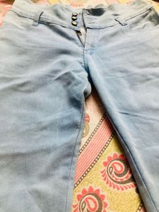 Light Blue Denim Jeans