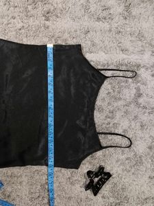 Black Night Dress