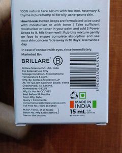 Brillare Oil Away Power Drops