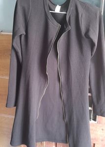 A-Line Black Dress.