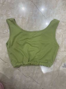 Green Tank Top
