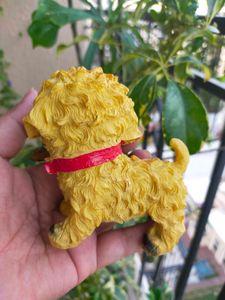 Cute Puppy Figurine For Home, Garden And Planters