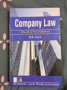 Company Law Dukki Singhal Law Publication