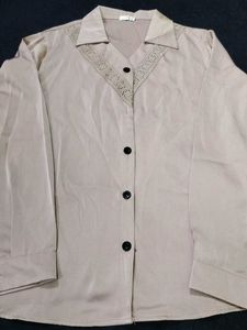 BRANDED Silk Top XL