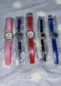 Combo of 5 Colorful Fashion Watches