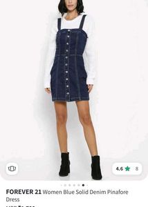 Forever 21 Denim Dress