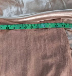 Linen Midi Skirt