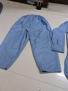 Blue Kurta Pajama Set