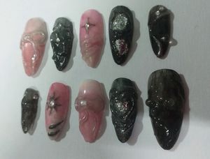 Press On Nails( Coquette Empress 🎀)