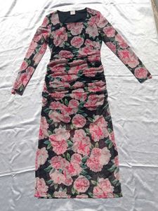 Brand New ( Urbanic) Floral Design Dress