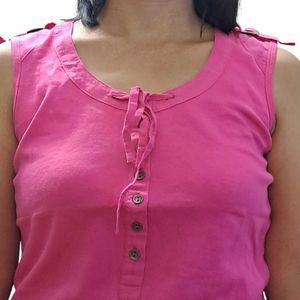Pink Summer Top