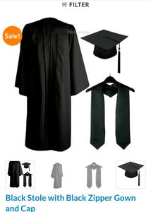 Graduation Gown Set