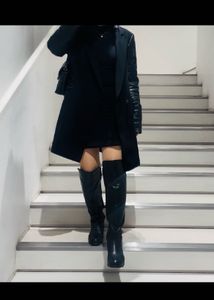 Cole Haan Thigh High Sexy Boots