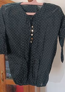 Black Balloon Top