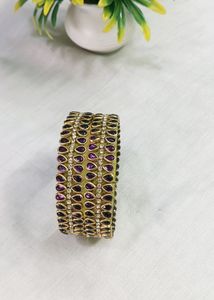 Fancy stone Bangles