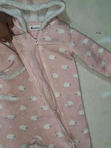Cute Sheep Print Romper