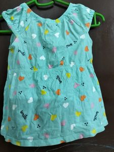 Benetton Kid Cotton Frock