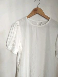 Beautiful Korean White Top