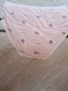 Combo Of Five Pure Cotton Imported Fabric Panty