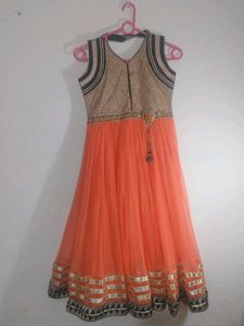 Silk Material Function Wear Anarkali