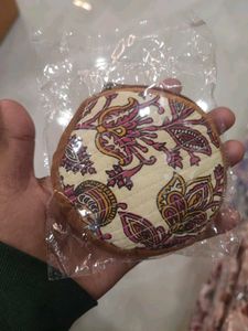 Floral Print Coin Pouch