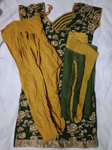 Churidar Set