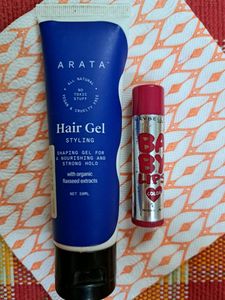 Combo Pack: Hair Gel and LipGloss