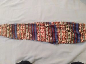 Multi Colour Trouser
