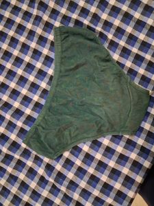 Green shorts