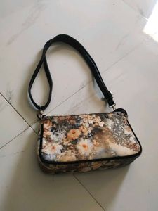 Floral Shoulder Bag