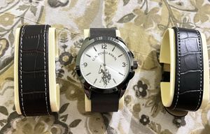 U.S. Polo Assn. Watch Set