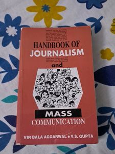 Handbook Of Journalism And Mass Communication
