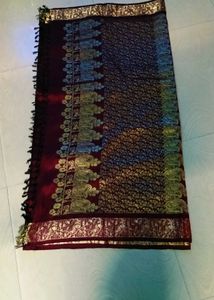 Maroon Colour Pure Kanchi Pattu Saree