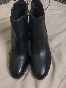 Black Leather Boots