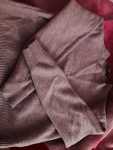 Crop Sweater And Sweatshirt