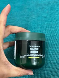 The Body Shop Brand New Moringa Perfumed Yogurt