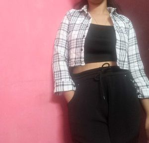 Crop Top Or Jacket
