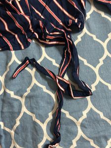 Stripped Shirt With Knot
